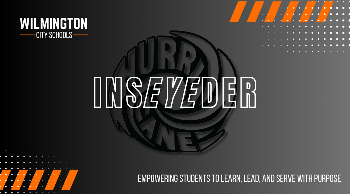 Hurricane background - Wilmington City Schools InsEYEder, empowering students to learn, lead, and serve with purpose